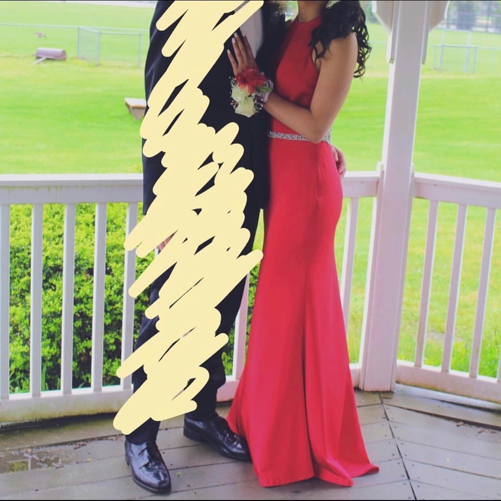 Red Prom Dress